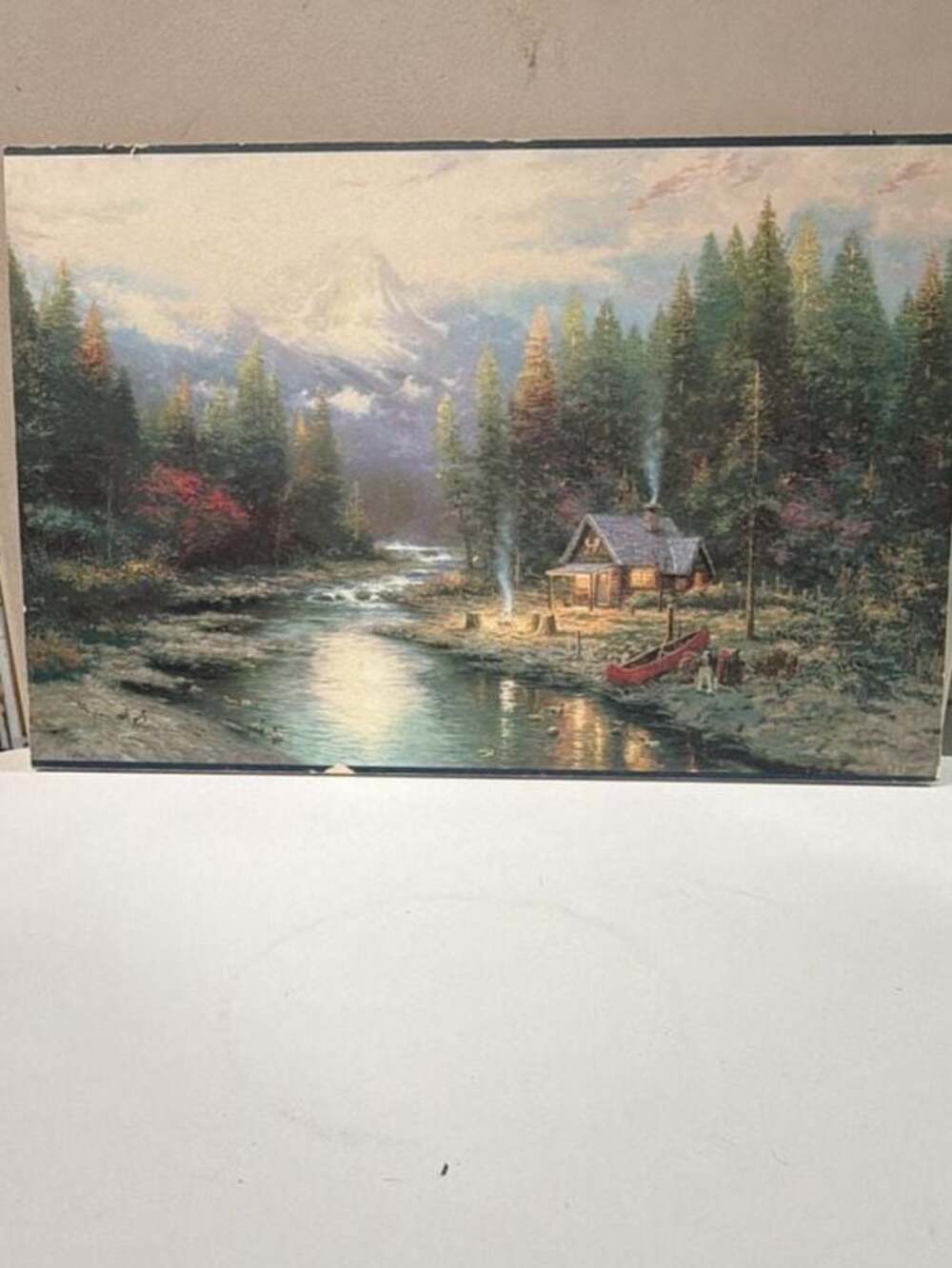 Thomas Kinkade End of a Perfect Day II Wall Art Print